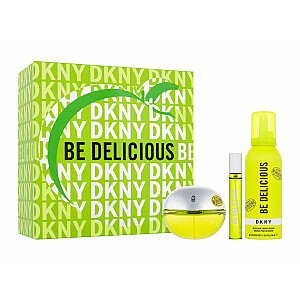 Komplekts  DKNY Be Delicious Edp 100 ml + Edp 15 ml + Shower Foam 150 ml