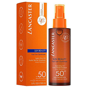 Apsauginis aliejus nuo saulės Lancaster spf50 150ml