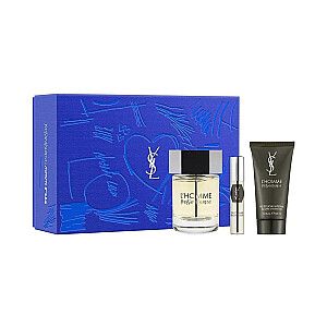 Yves Saint Laurent L&#39;homme туалетная вода 100мл + дезодорант-спрей + мини-талла 10мл