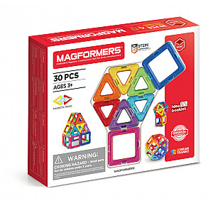 MAGFORMERS 30 komplekts