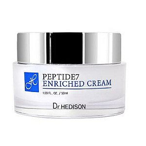 DR.HEDISON Peptide 7 Enriched Cream омолаживающий крем для лица 50мл