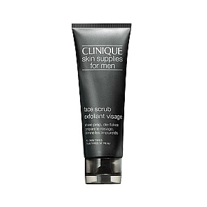 CLINIQUE Skin Supplies для мужчин Скраб для лица Отшелушивающий пилинг для лица do twarzy 100 мл