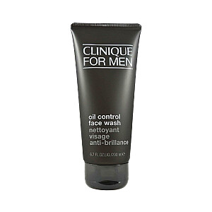 CLINIQUE For Men Face Oily Skin Formula гель для умывания лица 200мл