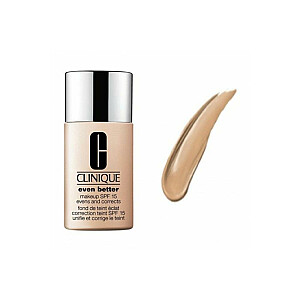 CLINIQUE Even Better Makeup SPF15 Выравнивает и корректирует тональный крем, выравнивающий тон кожи 46 Золотой нейтральный 30 мл