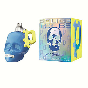POLICE To Be Goodvibes For Man EDT aerosols 75 ml
