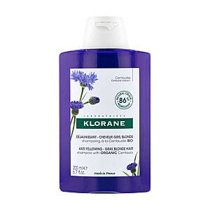 KLORANE Reflection Šampūns ar Centaurea ekstraktu, mīkstinošs matu šampūns, 200 ml