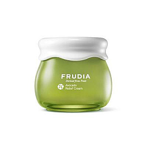 FRUDIA Avocado Relief Cream питательно-регенерирующий крем для лица на основе авокадо 55г