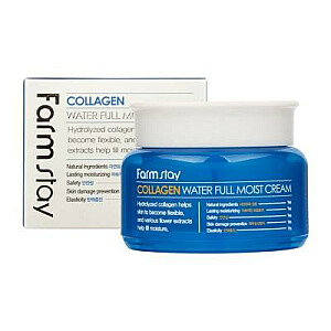 FARMSTAY Collagen Water Full Moist Cream kolagēna sejas mitrinātājs 100g