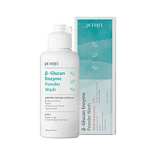 PETITFEE Powder Wash B-Glucan Enzyme ферментный порошок для мытья лица 80г
