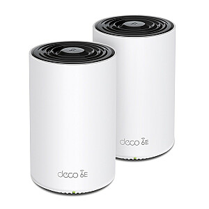 Router Deco XE75(2-pack) System WiFi 6E AXE5400 