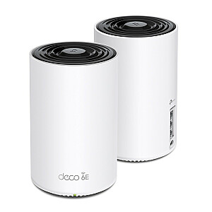 Router Deco XE75(2-pack) System WiFi 6E AXE5400 