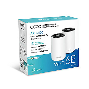 Router Deco XE75(2-pack) System WiFi 6E AXE5400 