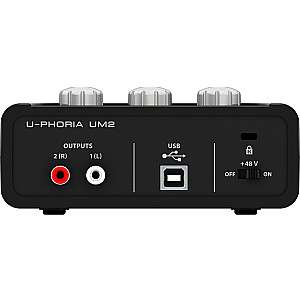 Behringer UM2 - Интерфейс аудио USB