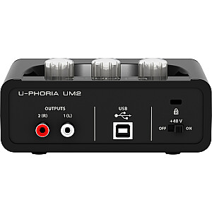 Behringer UM2 -  Interfejs audio USB