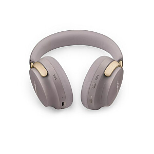 Гарнитура Bose QuietComfort Ultra Проводная и беспроводная повязка на голову Музыка/Повседневный Bluetooth Розовый