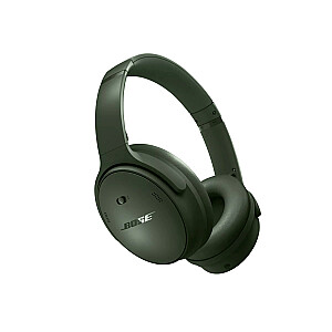Bose QuietComfort austiņas ar vadu un bezvadu galvas saiti, mūzika/gadījuma Bluetooth zaļa