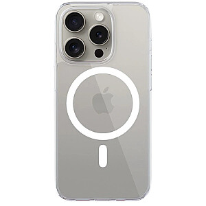 Epico Mag+ Hero Case - Magsafe Compatible iPhone 15 Pro Max - transparent