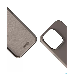 Epico Mag+ Leather Case, iPhone 15 Pro Max - Case, Sand