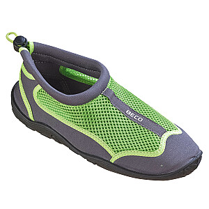 Обувь для воды унисекс 90661 118 43 серый/зеленый