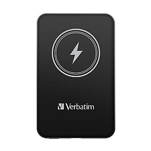 Накопитель энергии Verbatim Wireless 5000 мАч, черный