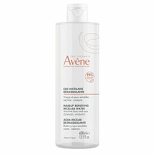 AVENE Мицеллярная вода для снятия макияжа wodamicelana 400мл