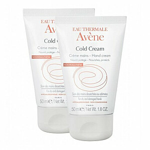 AVENE Cold Cream koncentrēts krēms sausām rokām 50ml
