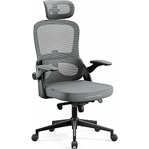 Biroja krēsls Diablo Chairs V-Light Grey