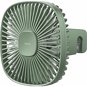 Автомобильный вентилятор Baseus Natural Wind для магнитного подголовника, зеленый