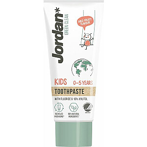 Зубная паста JORDAN Green Clean Junior Toothpaste для детей 0-5 лет 50мл