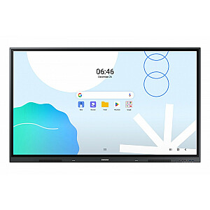 Monitor interaktywny WA85D 85 cali Dotykowy 16h/7 400(cd/m2) 3840x2160 (UHD) Android 13 3xHDMI 5xUSB 1xRJ45 WiFi/BT 3 lata On-Site (LH86WADWLGCXEN)