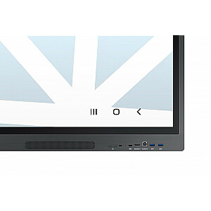 Monitor interaktywny WA85D 85 cali Dotykowy 16h/7 400(cd/m2) 3840x2160 (UHD) Android 13 3xHDMI 5xUSB 1xRJ45 WiFi/BT 3 lata On-Site (LH86WADWLGCXEN)