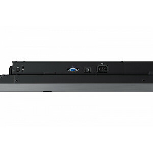 Monitor interaktywny WA85D 85 cali Dotykowy 16h/7 400(cd/m2) 3840x2160 (UHD) Android 13 3xHDMI 5xUSB 1xRJ45 WiFi/BT 3 lata On-Site (LH86WADWLGCXEN)