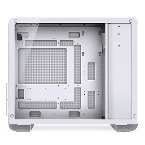 Корпус Jonsbo U4 Mini Micro-ATX, закаленное стекло - белый