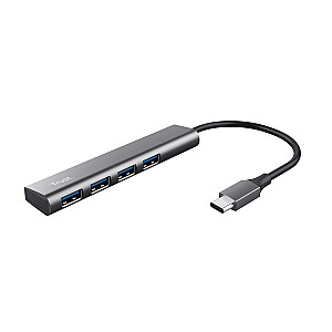 USB centrmezgls HALYX 4 PORT USB C HUB (24948)