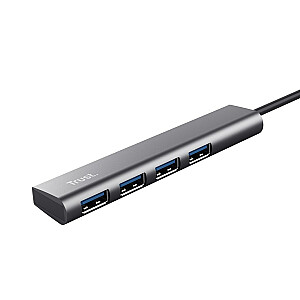 USB centrmezgls HALYX 4 PORT USB C HUB (24948)