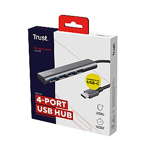 Концентратор USB HALYX 4-ПОРТОВЫЙ USB-C HUB (24948)