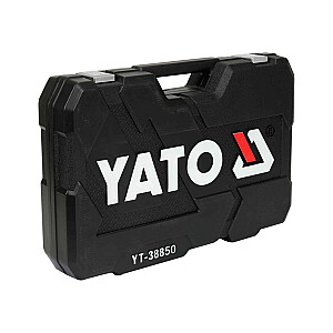 Набор инструментов 1/4", 3/8", 1/2" KPL Yato