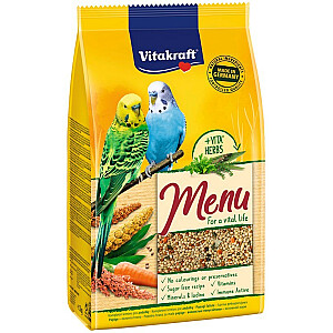 VITAKRAFT MENU VITAL karma dla papugi falistej 1kg