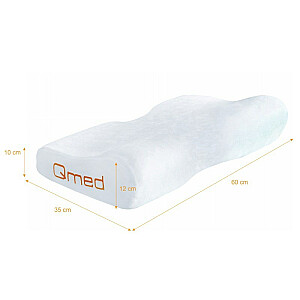 ПРЕМИУМ ПОДУШКА Профилированная подушка для сна QMED