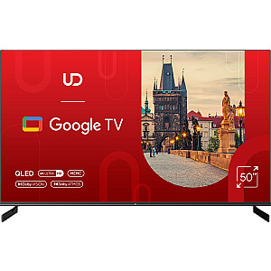50-дюймовый телевизор UD 50QGU7210S 4K Ultra HD, Q-LED, DVB-T/T2/C