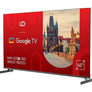 Телевизор UD 65 дюймов 65QGU7210S 4K Ultra HD, Q-LED, DVB-T/T2/C