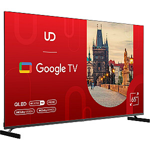 Телевизор UD 65 дюймов 65QGU7210S 4K Ultra HD, Q-LED, DVB-T/T2/C