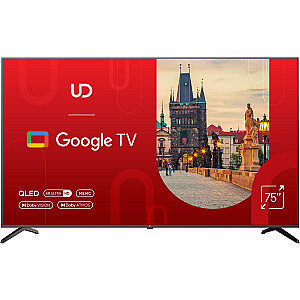 Телевизор UD 75 дюймов 75QGU8210S 4K Ultra HD, Q-LED, DVB-T/T2/C