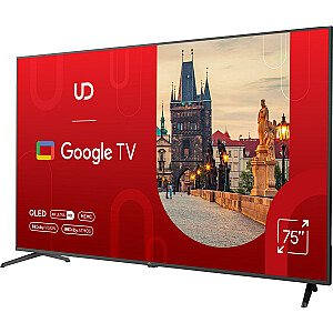 UD televizors 75 collas 75QGU8210S 4K Ultra HD, Q-LED, DVB-T/T2/C