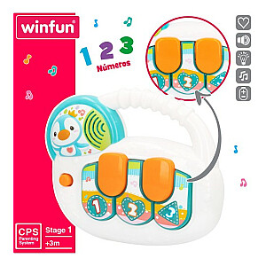 Музыкальная развивающая игрушка со светом и звуком (испан.яз) с 3 мес. CB46883