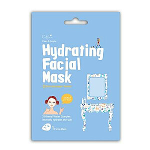 CETTUA Hydrating Facial Mask Интенсивно увлажняющая тканевая маска для лица