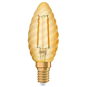 Лампа 1906 CLBW 2.5W(22)/824 E14/6 PF_CLBW22_GOLD