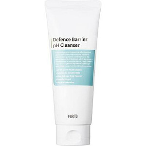 PURITO Defense Barrier pH Cleanser mīksts attīrošs gēls, kas atjauno ādas aizsargbarjeru pH 5,5 150 ml