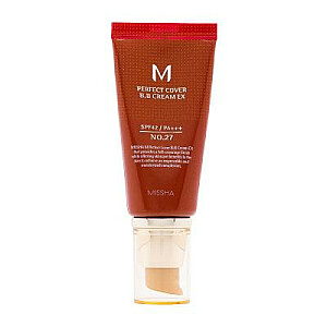 MISSHA M Perfect Cover BB Cream SPF42/PA+++ многофункциональный BB-крем 27 Honey Beige 50мл
