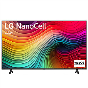LG 50NANO81T3A 50-дюймовый (127 см) 4K Ultra HD Nanocell Smart TV